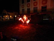 Rozsvícení stromečku u MŠ